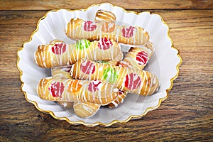 Delicious Sweet Cookies with Jujube