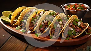 delicious taco mexican food classic