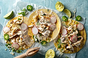 Grilled Fish Tacos photo