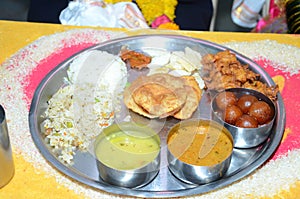 Delicious and taste Indian Wedding Food