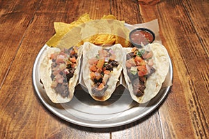 Delicious Tex Mex Tacos