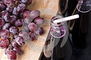 Delicious Thirst Quenching Refreshing Grape Juice photo