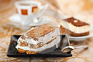 Delicious tiramisu