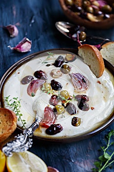 Delicious Tirokafteri Greek Feta Cheese Dip