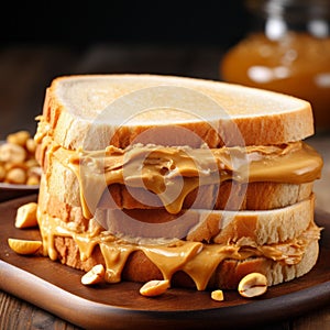 Delicious Toasted Peanut Butter Sandwiches - Rtx On Style photo