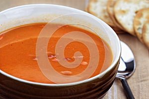 Delicious Tomato Bisque