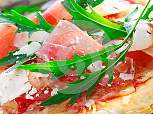 Delicious topping for Italian pizza