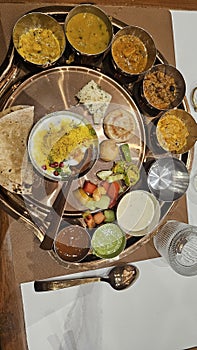 Delicious Unlimited gujarati lunch full plate