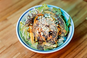 Delicious vegan vietnamese food in Hue