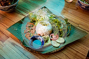 Delicious vietnamese food in Hue