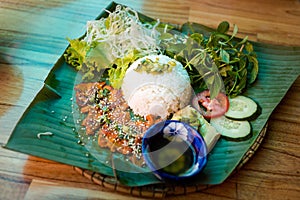 Delicious vietnamese food in Hue