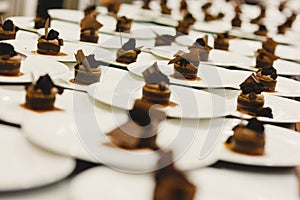 Delicious wedding appetizers