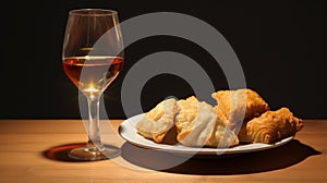 Delicious Wine And Pastries: A Perfect Pairing For Your Palate