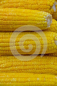 Delicious yellow corn