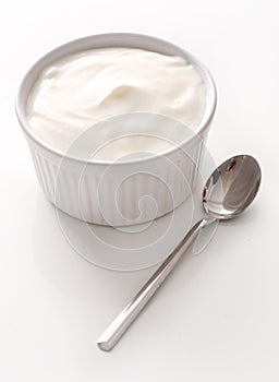 Vynikající jogurt na stůl 