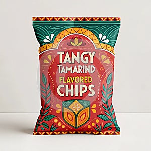 Cheese filled cracker pouch with melty cheese effect photo
