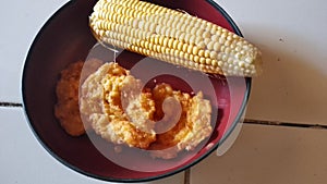 Deliciously healthy fried corn