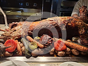 Delicious Roasted lamb