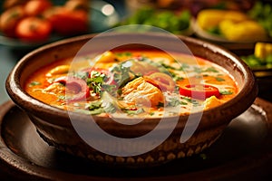 Traditional Bahian Moqueca photo