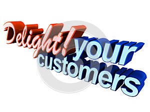 Delight your customers photo