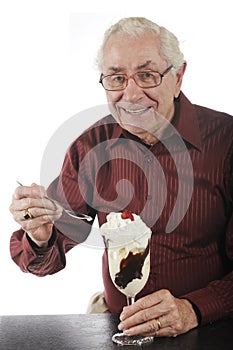 Delighted with Sundae