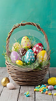 Delightful Easter delights collection overflowing with festive treats and surprises