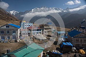 Delightful guest houses in the Village Kyangjin Gompa