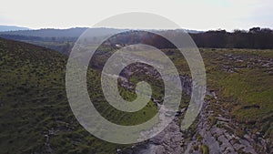 Delika Canyon with tributary of the river Nervion, Spain