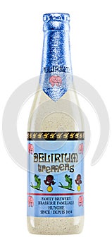 Delirium Tremens Belgian Beer in Bottle