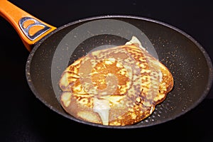 Deliscious pancake homemade breackfast