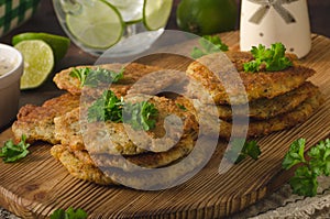 Delish potato pancakes prepare home