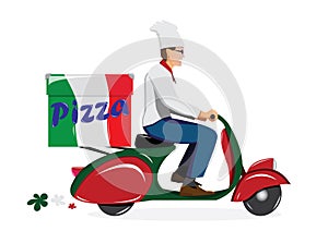 Deliver pizza