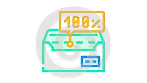 deliverability tests color icon animation