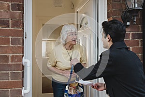 Delivering Groceries to the Elderly