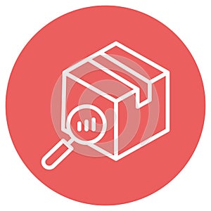 Delivery Barcode scan Vector icon which is suitable for commercial work