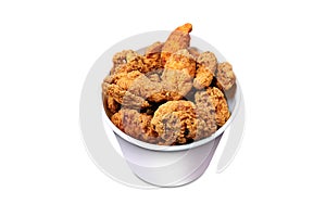 Delivery bucket box with Chicken