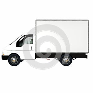 Delivery Cargo Truck 2