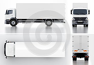 Delivery / Cargo Truck