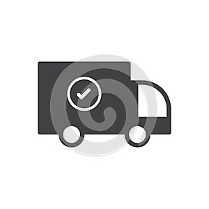 Delivery Confirm Icon