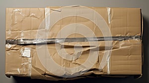 delivery damaged package