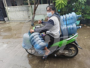 delivery of drinking water in gallons