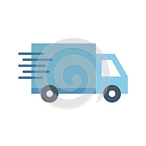 Delivery icon vector image.