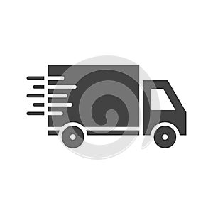 Delivery icon vector image.