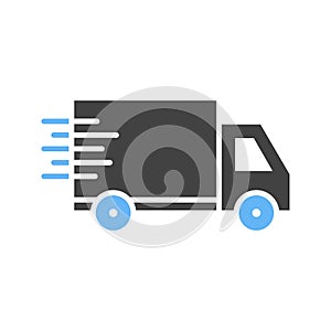 Delivery icon vector image.