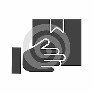 Delivery icon vector image.