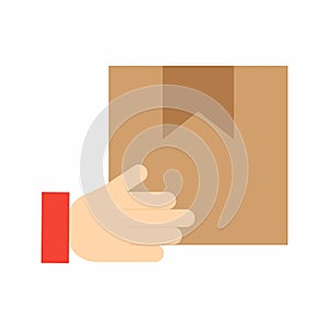 Delivery icon vector image.