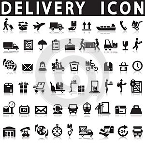 Delivery icons