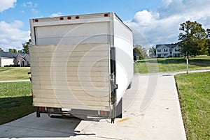 Delivery/Moving Truck or Van