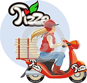 Delivery pizza