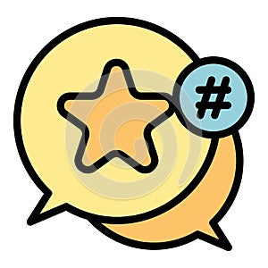 Delivery post icon vector flat